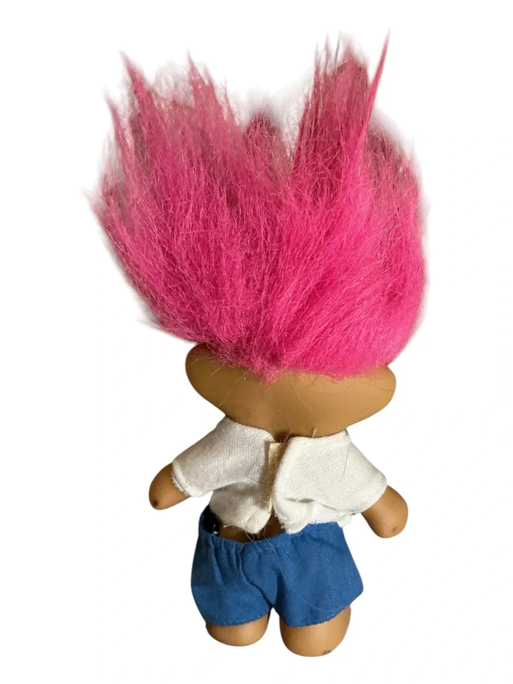 Pink-Haired Troll Doll Plush Figure - I’m Your Lucky Pal